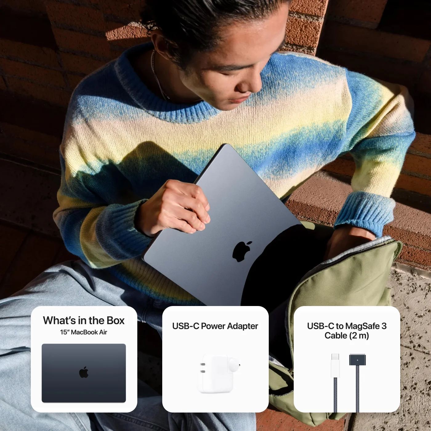 Apple MacBook Air M3 (13.6 inch, 8GB, 256GB, macOS) — изображение 4